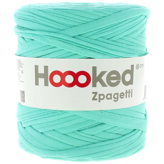 Zpagetti Cotton Yarn Turquoise Pool