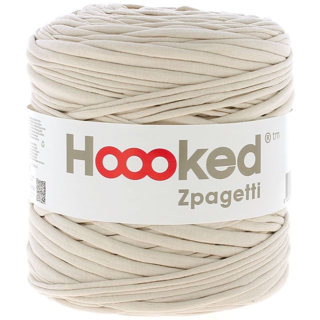 Zpagetti Cotton Yarn Charity Beige