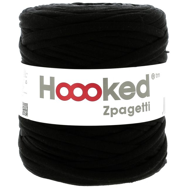 Zpagetti Cotton Yarn Black Boom