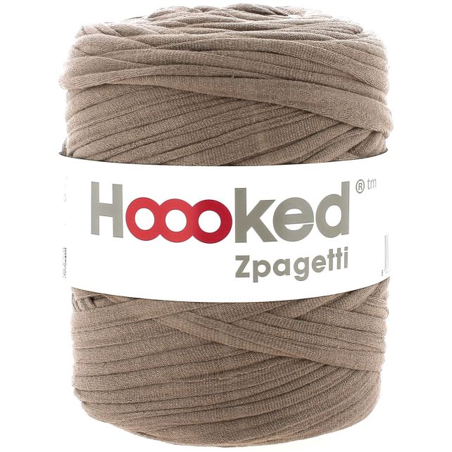 Zpagetti Cotton Yarn Taupe Route 66