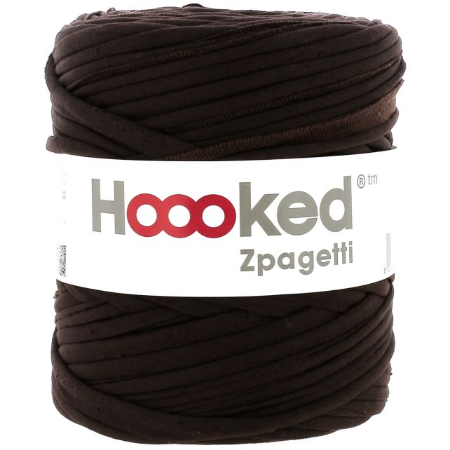 Zpagetti Cotton Yarn Double Brown