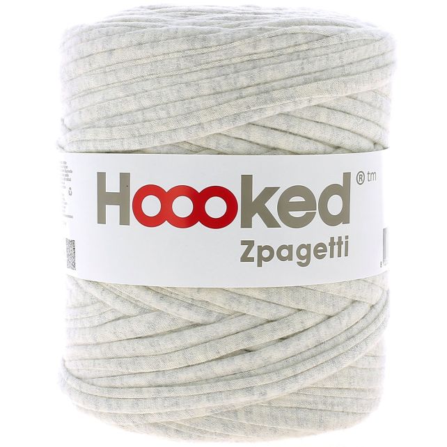 Zpagetti Cotton Yarn Fluffy Grey