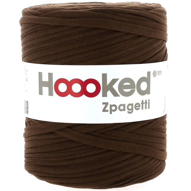 Zpagetti Cotton Yarn Bright Chocolate