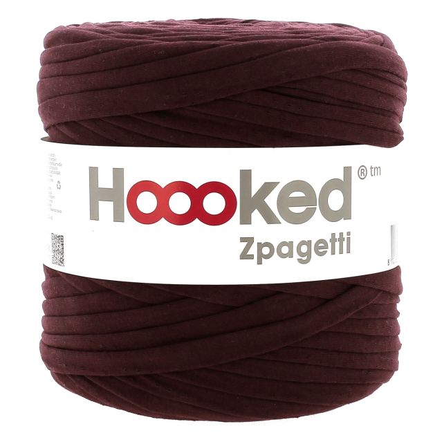 Zpagetti Cotton Yarn Bordeaux Phoenix