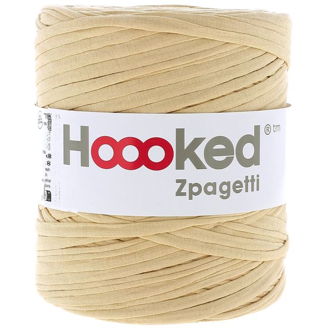 Zpagetti Cotton Yarn Caramel Dough