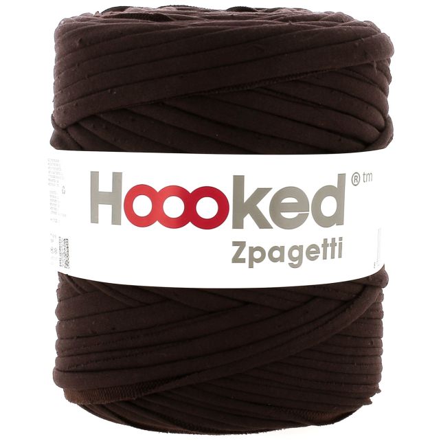 Zpagetti Cotton Yarn Brown Flow