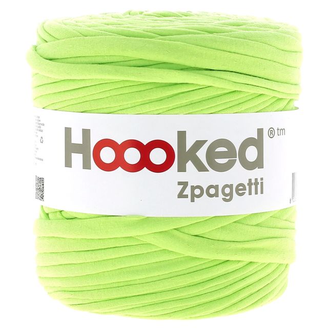Zpagetti Cotton Yarn Electric Green