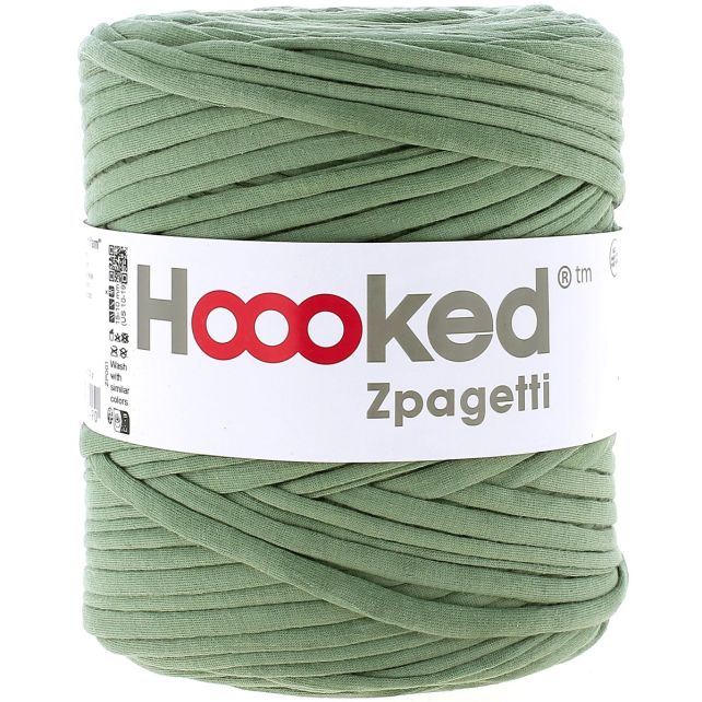 Zpagetti Cotton Yarn Mike Green