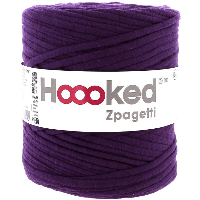 Zpagetti Cotton Yarn Samantha Purple