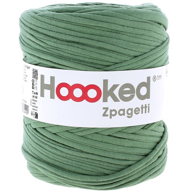 Zpagetti Cotton Yarn Safe Green