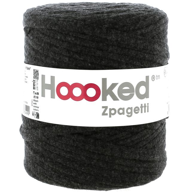 Zpagetti Cotton Yarn Anrthracite Spatial