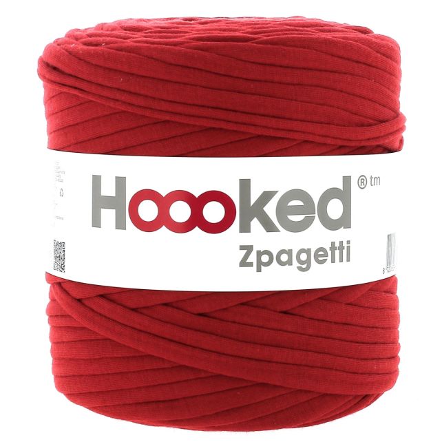 Zpagetti Cotton Yarn Valencia Red