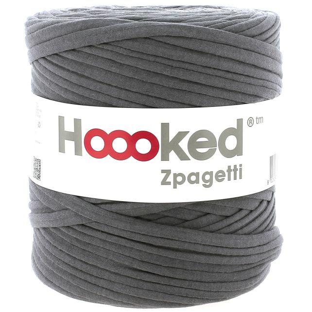 Zpagetti Cotton Yarn Matrix Grey