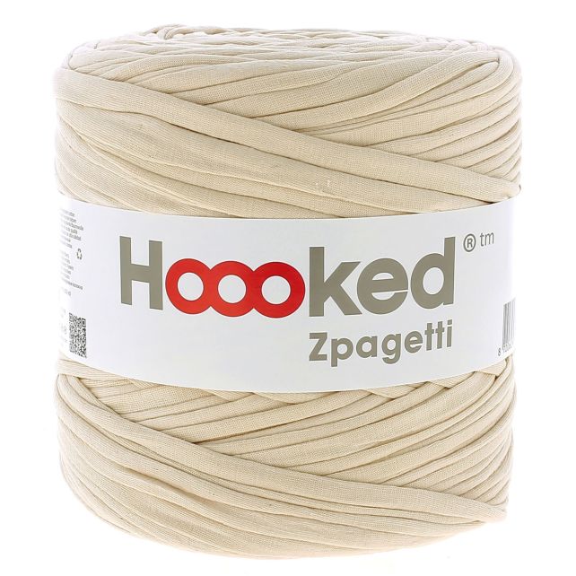 Zpagetti Cotton Yarn Almond Biscuit