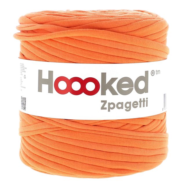 Zpagetti Cotton Yarn Papaya Whip