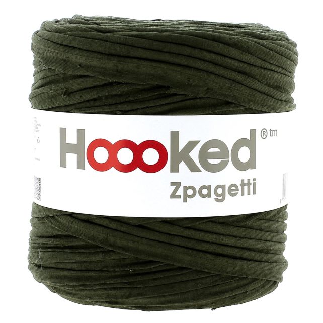Zpagetti Cotton Yarn Olive Spinash
