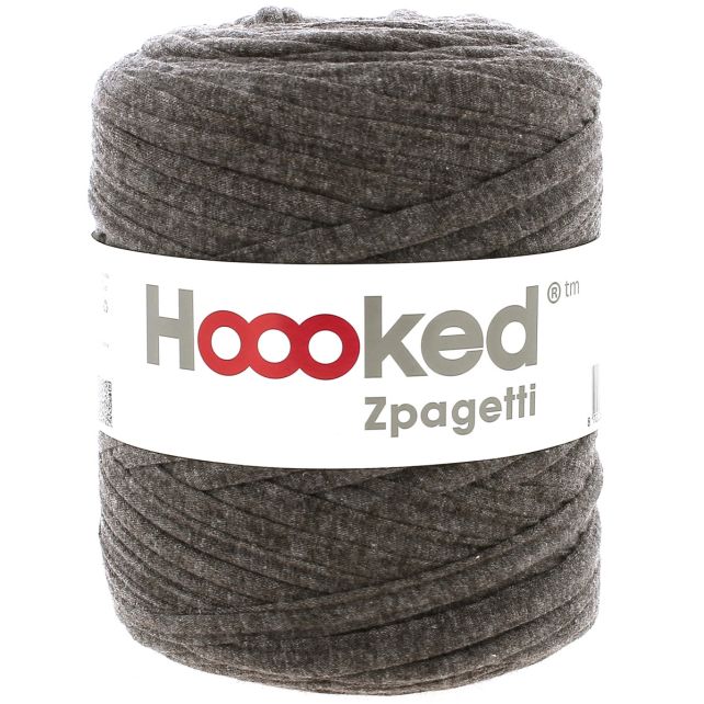 Zpagetti Cotton Yarn Brown Blanket