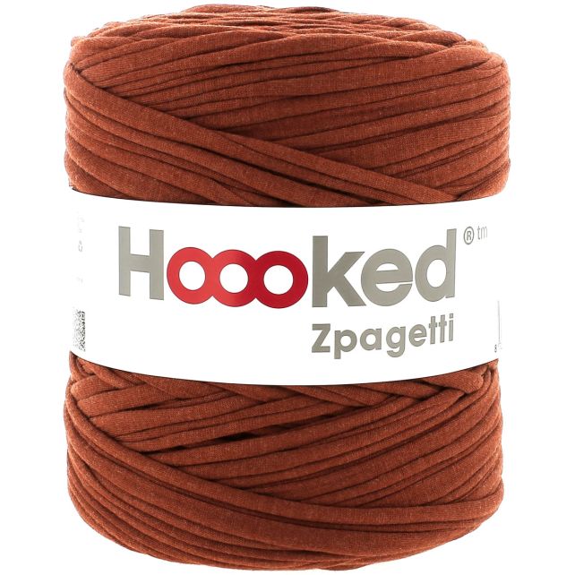 Zpagetti Cotton Yarn Brick Shine