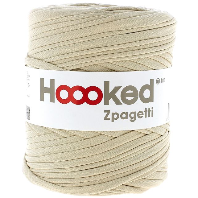 Zpagetti Cotton Yarn Oatmeal