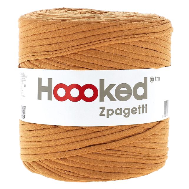 Zpagetti Cotton Yarn Orange Spice