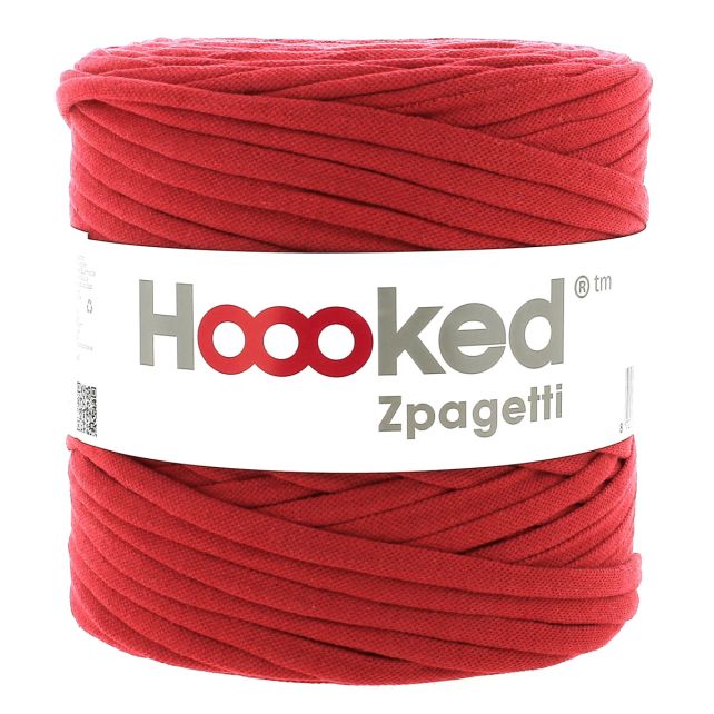 Zpagetti Cotton Yarn Polo Red Atack