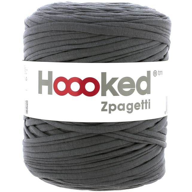 Zpagetti Cotton Yarn Anthracite Leroy