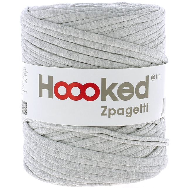 Zpagetti Cotton Yarn Grey Marbella