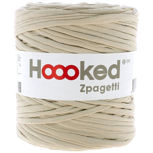 Zpagetti Cotton Yarn Circus Beige