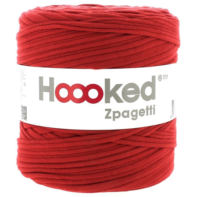 Zpagetti Cotton Yarn Vernis Rouge