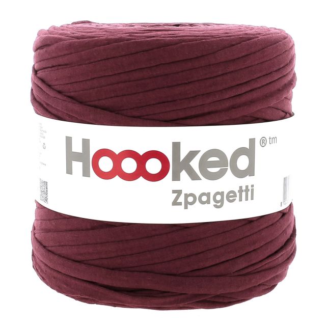 Zpagetti Cotton Yarn Purple Burnt