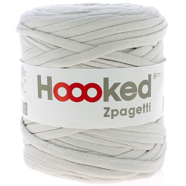 Zpagetti Cotton Yarn Grey Silk