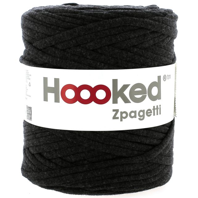 Zpagetti Cotton Yarn Fluffy Anthracite
