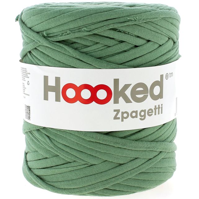 Zpagetti Cotton Yarn Green Brew