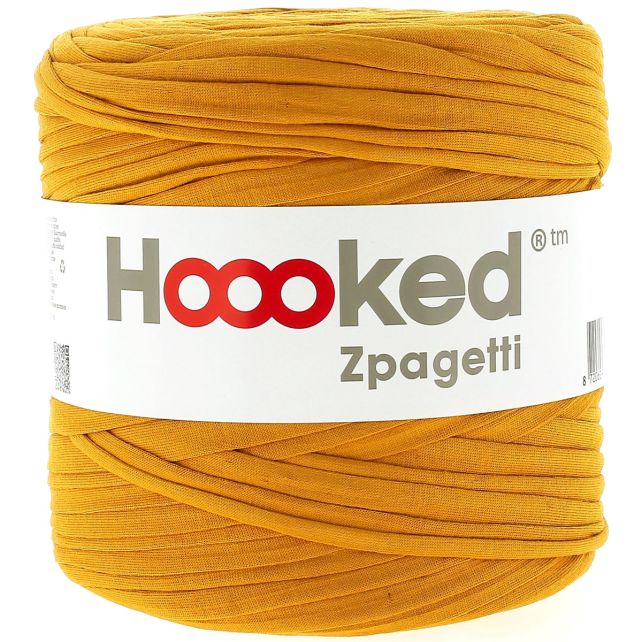 Zpagetti Cotton Yarn Batik Ochre