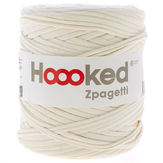 Zpagetti Cotton Yarn Oat Milky