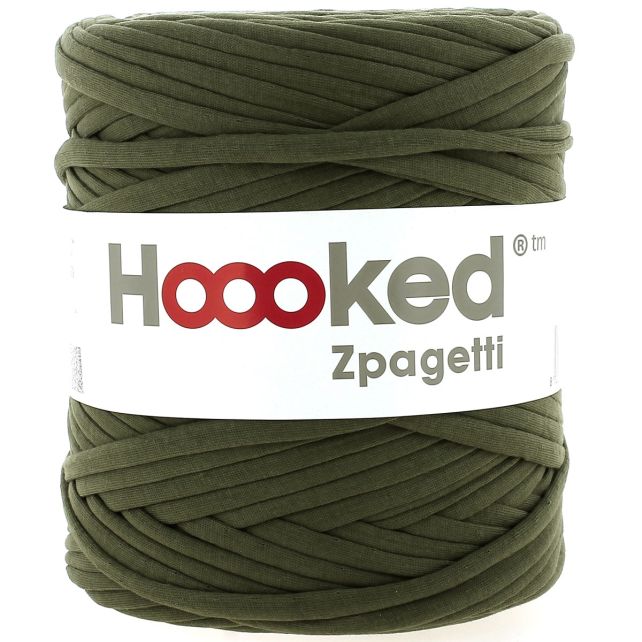 Zpagetti Cotton Yarn Twilight Olive