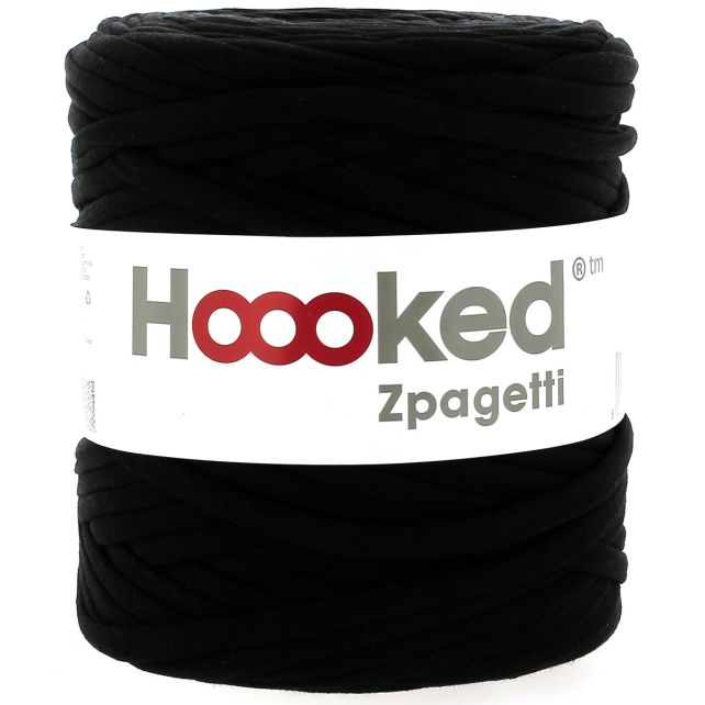 Zpagetti Cotton Yarn Black Storm