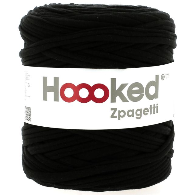 Zpagetti Cotton Yarn Black Void