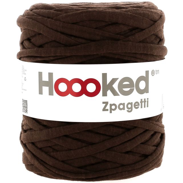 Zpagetti Cotton Yarn Brown Illusion
