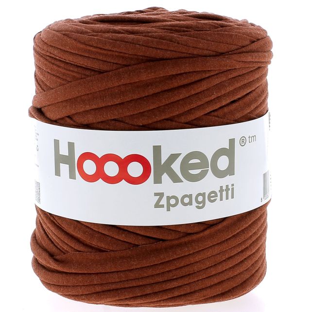 Zpagetti Cotton Yarn Spiced Brick