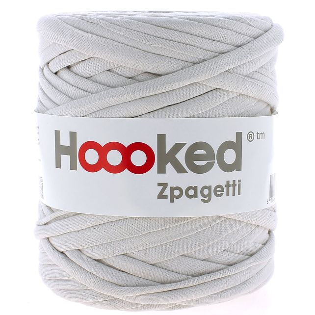 Zpagetti Cotton Yarn Ghost Grey