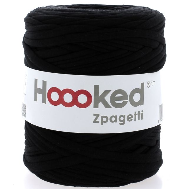 Zpagetti Cotton Yarn Black Craft