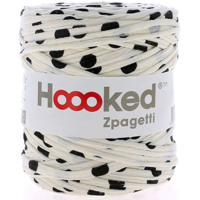 Zpagetti Cotton Yarn Zebra Dots
