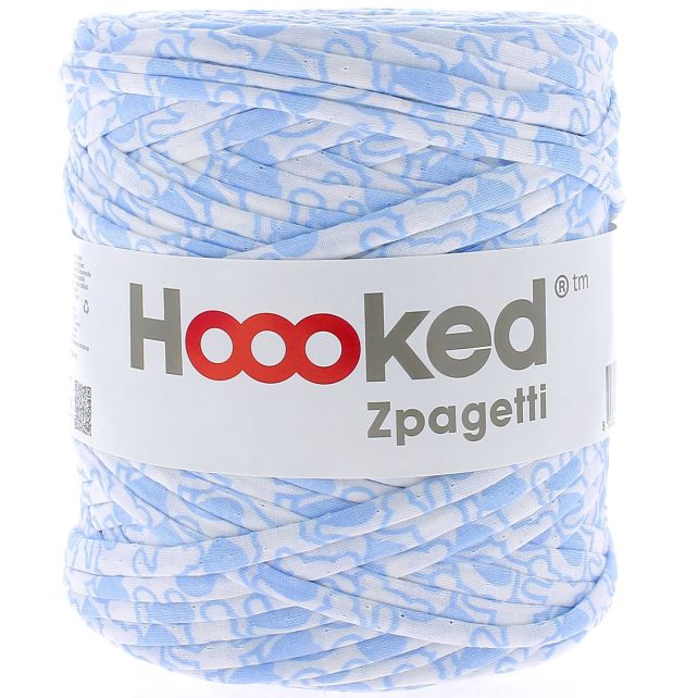 Zpagetti Cotton Yarn Bear Blue
