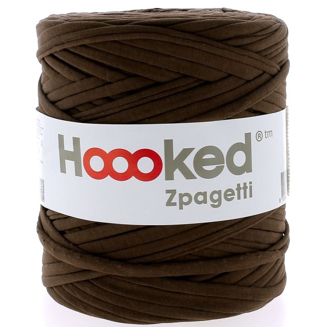 Zpagetti Cotton Yarn Espresso Caramel 