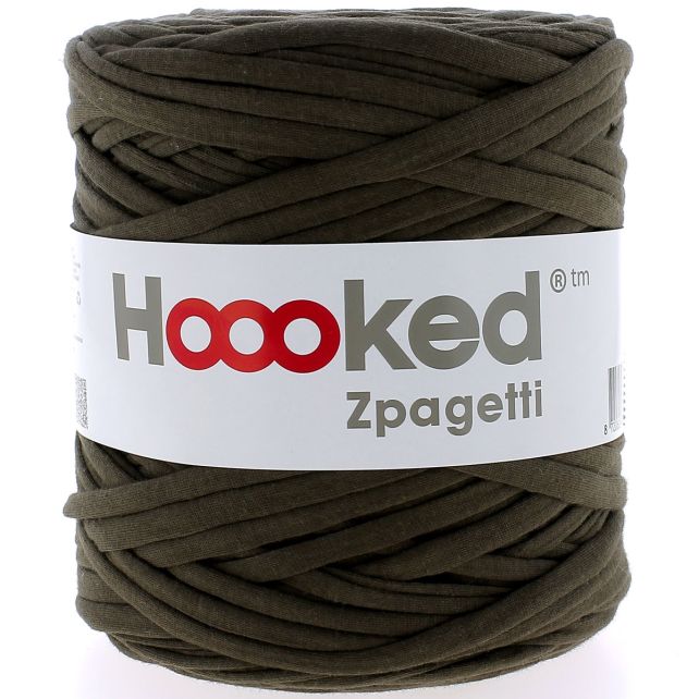 Zpagetti Cotton Yarn Cacoa Powder