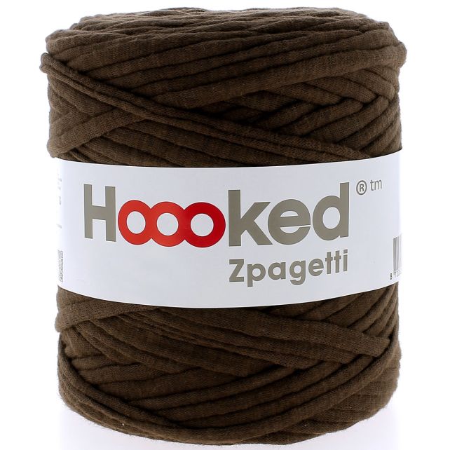 Zpagetti Cotton Yarn Cinnamon Bark