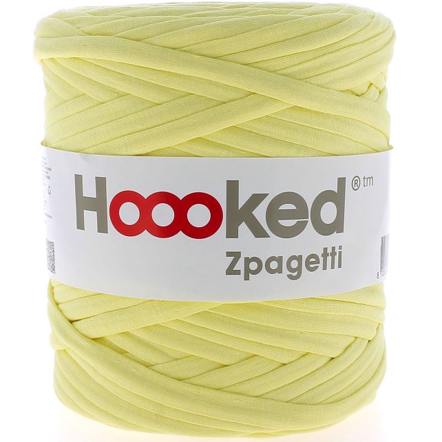 Zpagetti Cotton Yarn Yellow Glow
