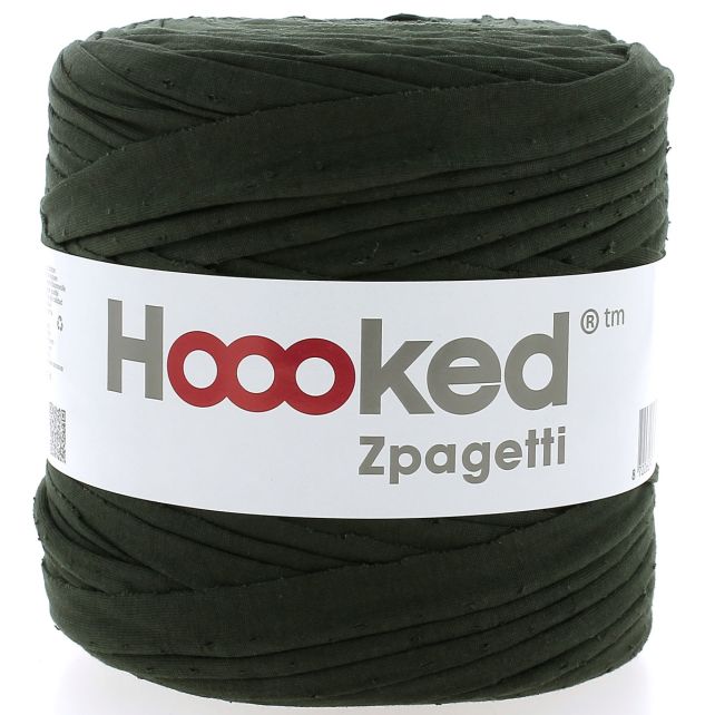 Zpagetti Cotton Yarn Dark Olive