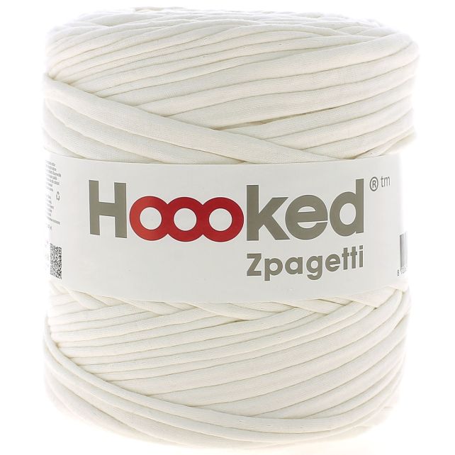 Zpagetti Cotton Yarn Blizzard White
